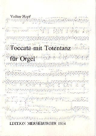 Toccata mit Totentanz für Orgel