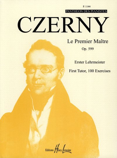 C. Czerny: Le Premier Maître du Piano Op. 599, Klav