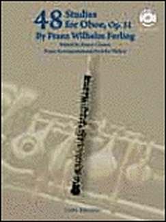 F.W. Ferling: 48 Studies for Oboe, Op. 31 op. 31, ObKlav