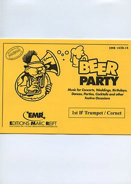 D. Armitage: Beer Party (1st Bb Trumpet/Cornet)