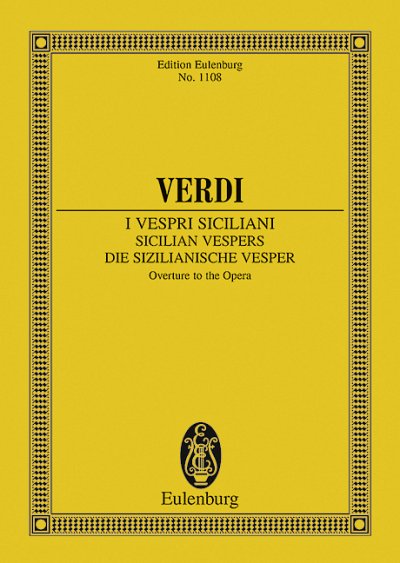 DL: G. Verdi: Die sizilianische Vesper, Orch (Stp)