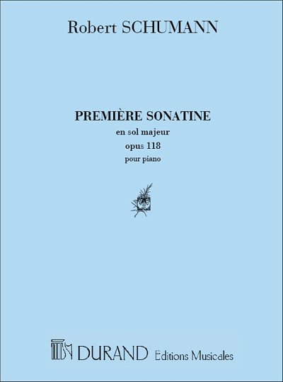 R. Schumann: Sonatine N 1 Op 118 Piano , Klav