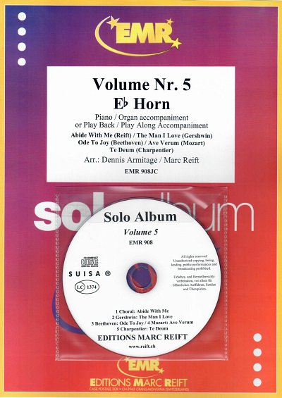 DL: M. Reift: Solo Album Volume 05, HrnKlav/Org