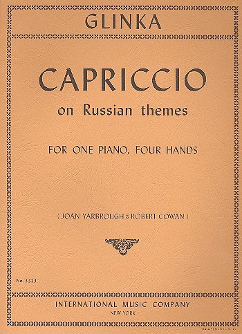 Capriccio On Russian Theme, Klav4m (Sppa)