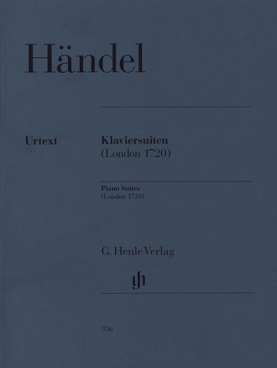 G.F. Händel: Klaviersuiten, Klav