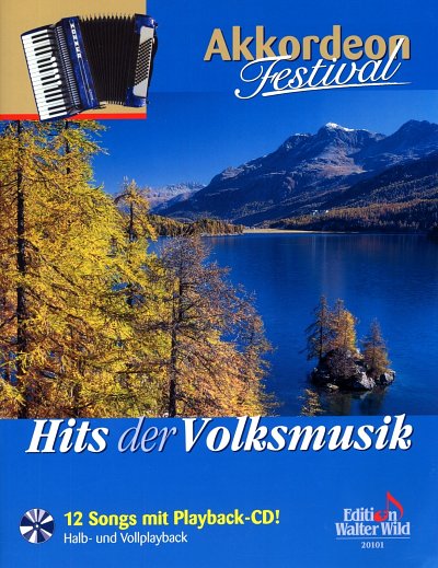 A. Himmer: Hits der Volksmusik, Akk (+CD)