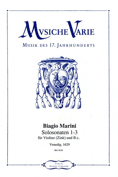 B. Marini: 3 Sonaten, VlBc (Pa+St)