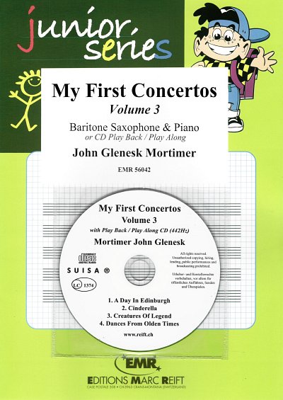 DL: J.G. Mortimer: My First Concertos Volume 3