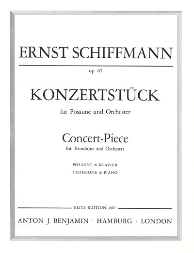 AQ: S. Ernst: Konzertstück op. 67  (KASt) (B-Ware)