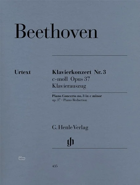 L. v. Beethoven: Klavierkonzert Nr. 3 c-moll , KlavOrch (KA) (0)
