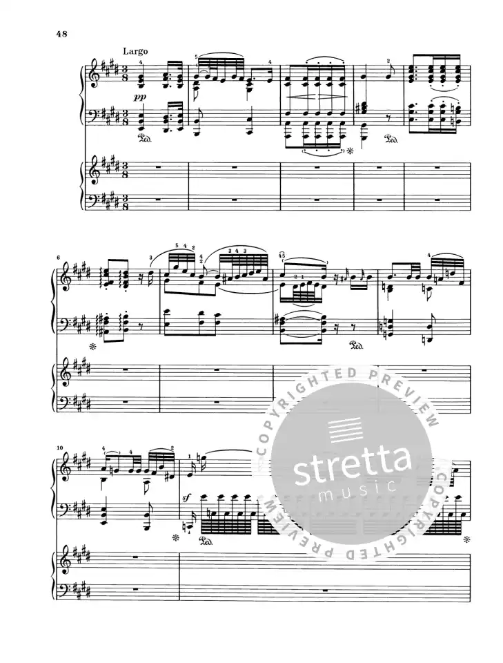 L. v. Beethoven: Klavierkonzert Nr. 3 c-moll , KlavOrch (KA) (2)