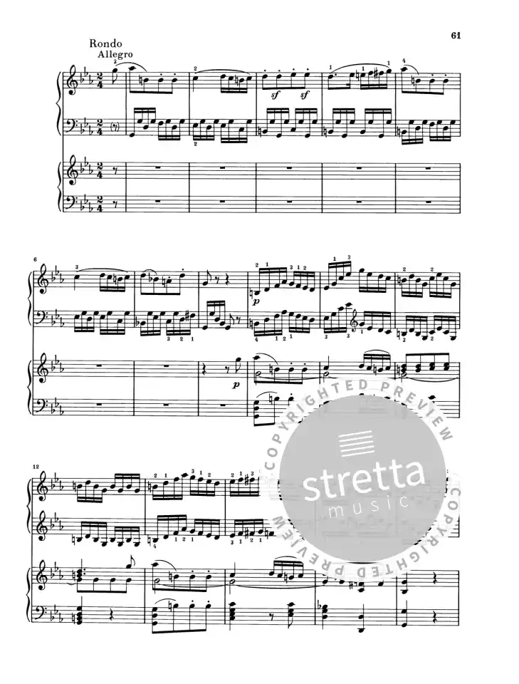 L. v. Beethoven: Klavierkonzert Nr. 3 c-moll , KlavOrch (KA) (3)