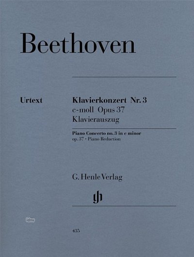 L. v. Beethoven: Klavierkonzert Nr. 3 c-moll , KlavOrch (KA)