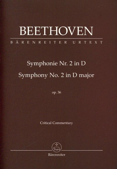 L. v. Beethoven: Symphonie Nr. 2 D-Dur op. 36, Sinfo (Bch)