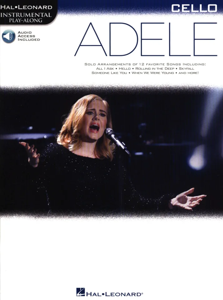 Adele: Adele - Cello, Vc (0)