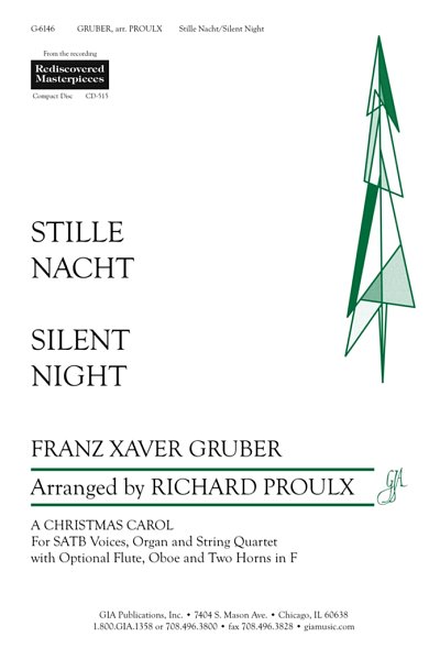 F.X. Gruber: Silent Night, GchOrg (Chpa)