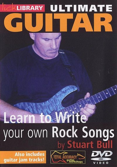 Ultimate Guitar-Learn To Write Your Own Rock Song, Git (DVD)