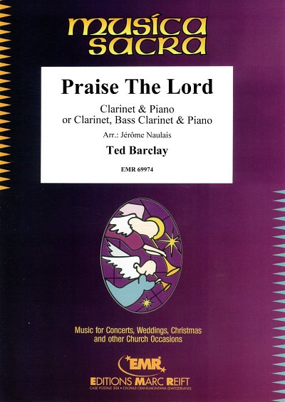 T. Barclay: Praise The Lord, KlarKlv (KlavpaSt)