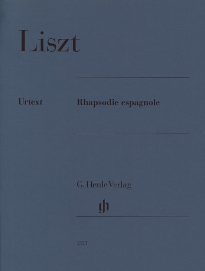 AQ: F. Liszt: Rhapsodie espagnole, Klav (B-Ware)