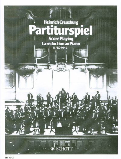 H. Creuzburg: Score Playing Vol. 3
