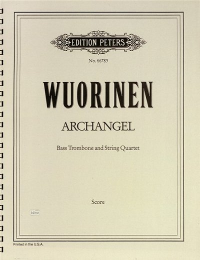 C. Wuorinen y otros.: Archangel (1977)