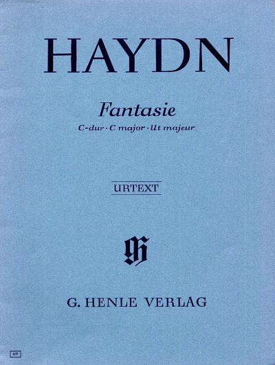 J. Haydn: Fantasie C-Dur Hob. XVII:4 , Klav