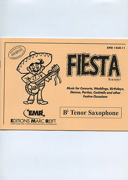 D. Armitage: Fiesta (Bb Tenor Sax)