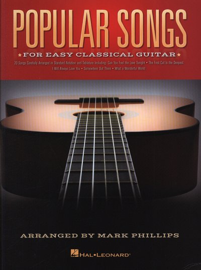 P. Mark: Popular Songs For Classical ., Gitarre