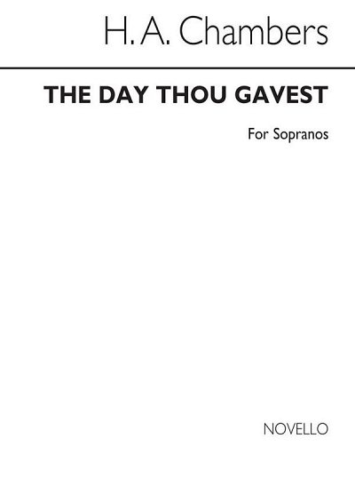 The Day Thou Gavest - Londonderry Air, FchKlv (Chpa)