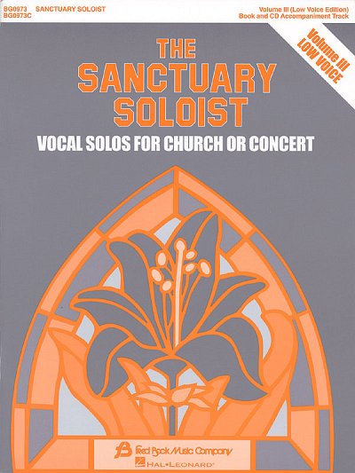 The Sanctuary Soloist - Volume III, Ges