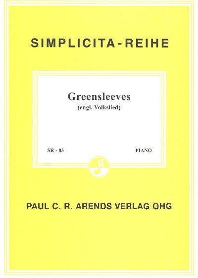Greensleeves Simplicita Reihe 5