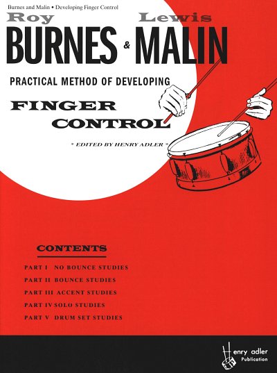 R. Burns: Practical Method of Developing Finger Contro, Kltr