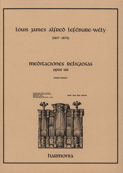 L. Lefébure-Wély: Meditaciones religiosas op. 122, Org