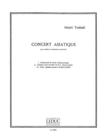 H. Tomasi: Concert asiatique (Bu)
