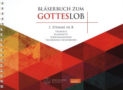 S. Glaser: Bläserbuch zum Gotteslob, Blens4/Blaso (St1B)