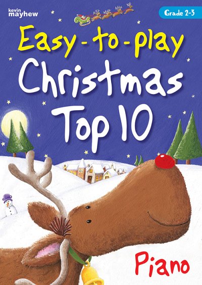Easy-to-play Christmas Top 10, Klav