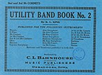 K.L. King: Utility Band Book No. 2, Blaso (StDrst)
