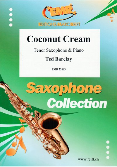 DL: T. Barclay: Coconut Cream, TsaxKlv
