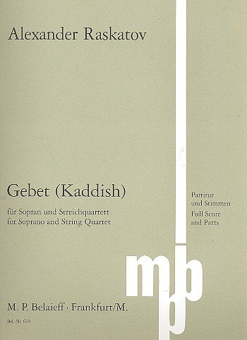 A. Raskatov et al.: Gebet (Kaddish) (1999)