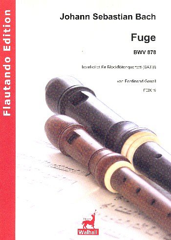 J.S. Bach: Fuge Bwv 878
