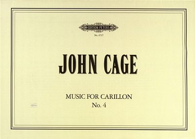 J. Cage: Music Carillon 4 - 3 Octave Version