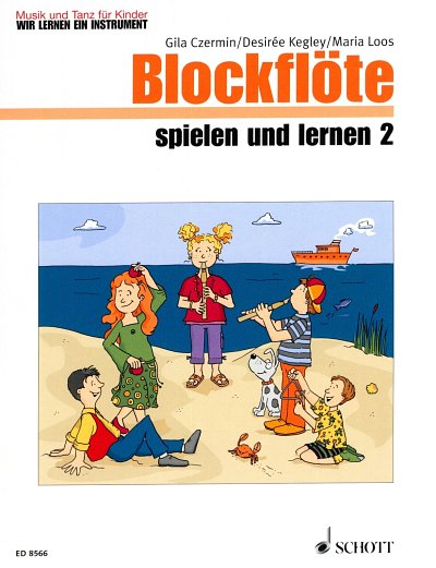 G. Czermin: Blockflöte spielen und lernen 2, SBlf