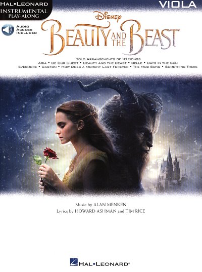 A. Menken: Beauty and the Beast (Viola), Va (+Audiod)
