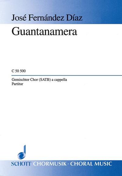 DL: J.F. Díaz: Guantanamera, GCh4 (Chpa)