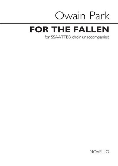 O. Park: For The Fallen