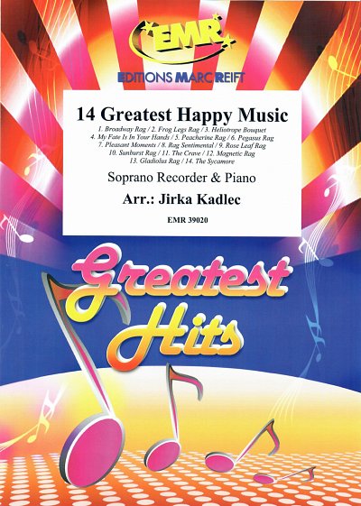 J. Kadlec: 14 Greatest Happy Music, SblfKlav