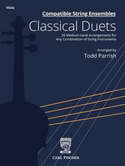 T. Parrish: Classical Duets, 2Str (Vla)