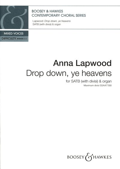 A. Lapwood: Drop down, ye heavens
