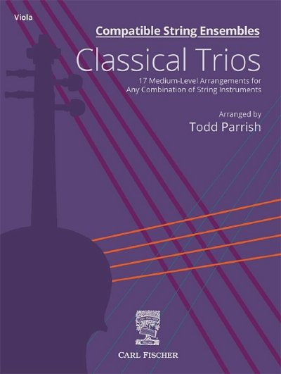 Classical Trios, VlVlaVc (Vla)