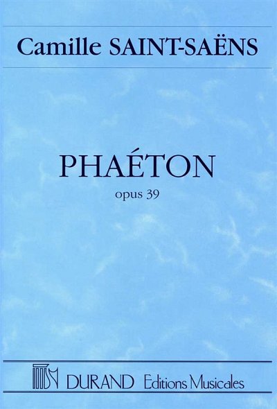 C. Saint-Saëns: Phaeton opus 39, Sinfo (Stp)
